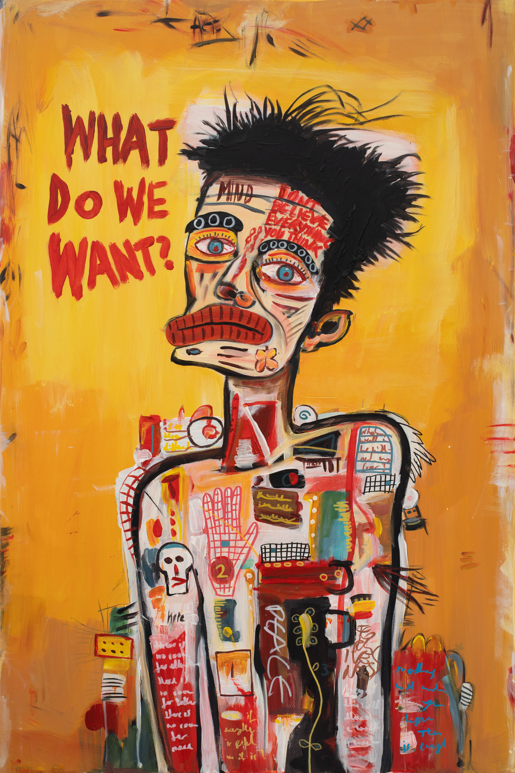 What do we want? What do we want?