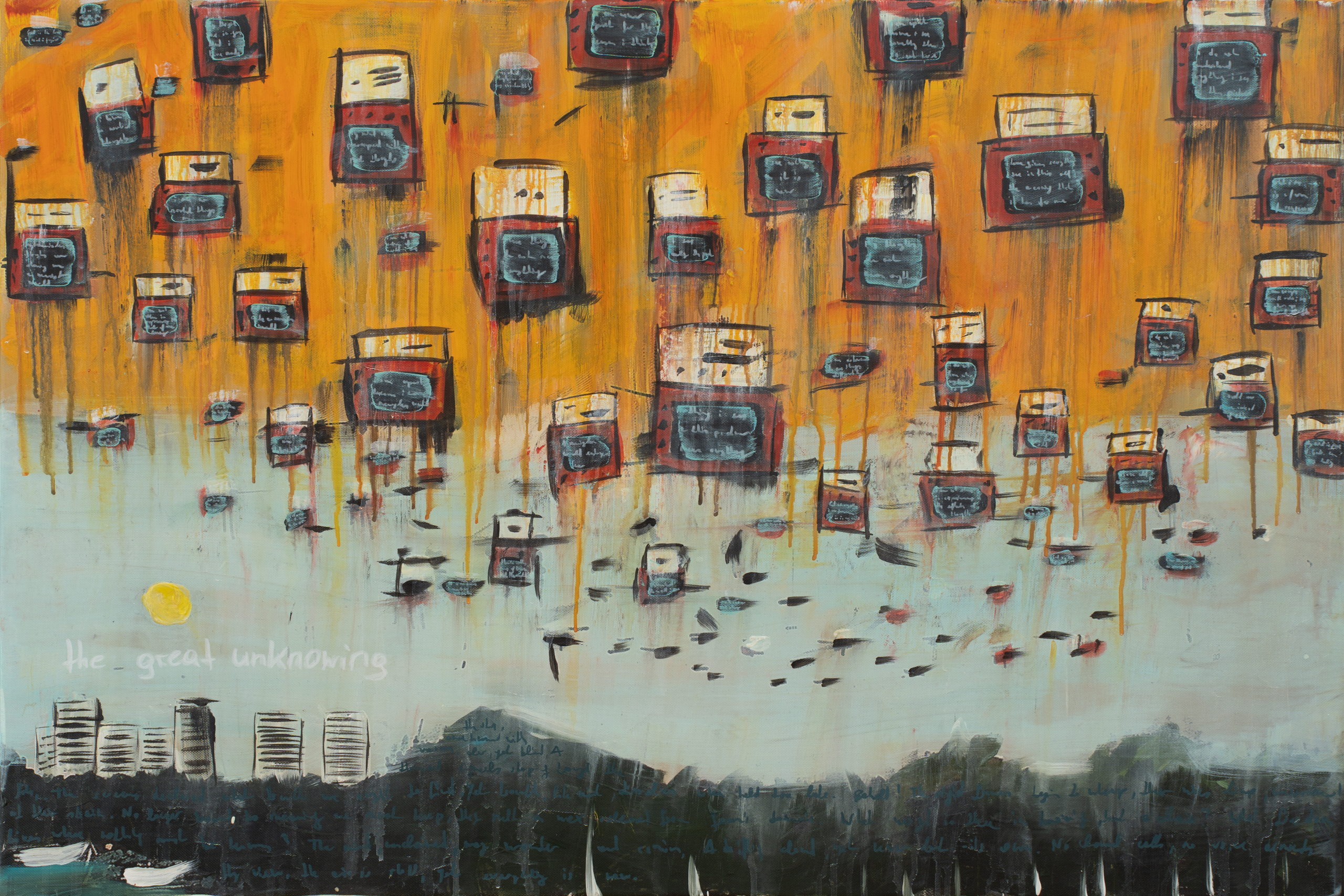 The great unknowing The great unknowing