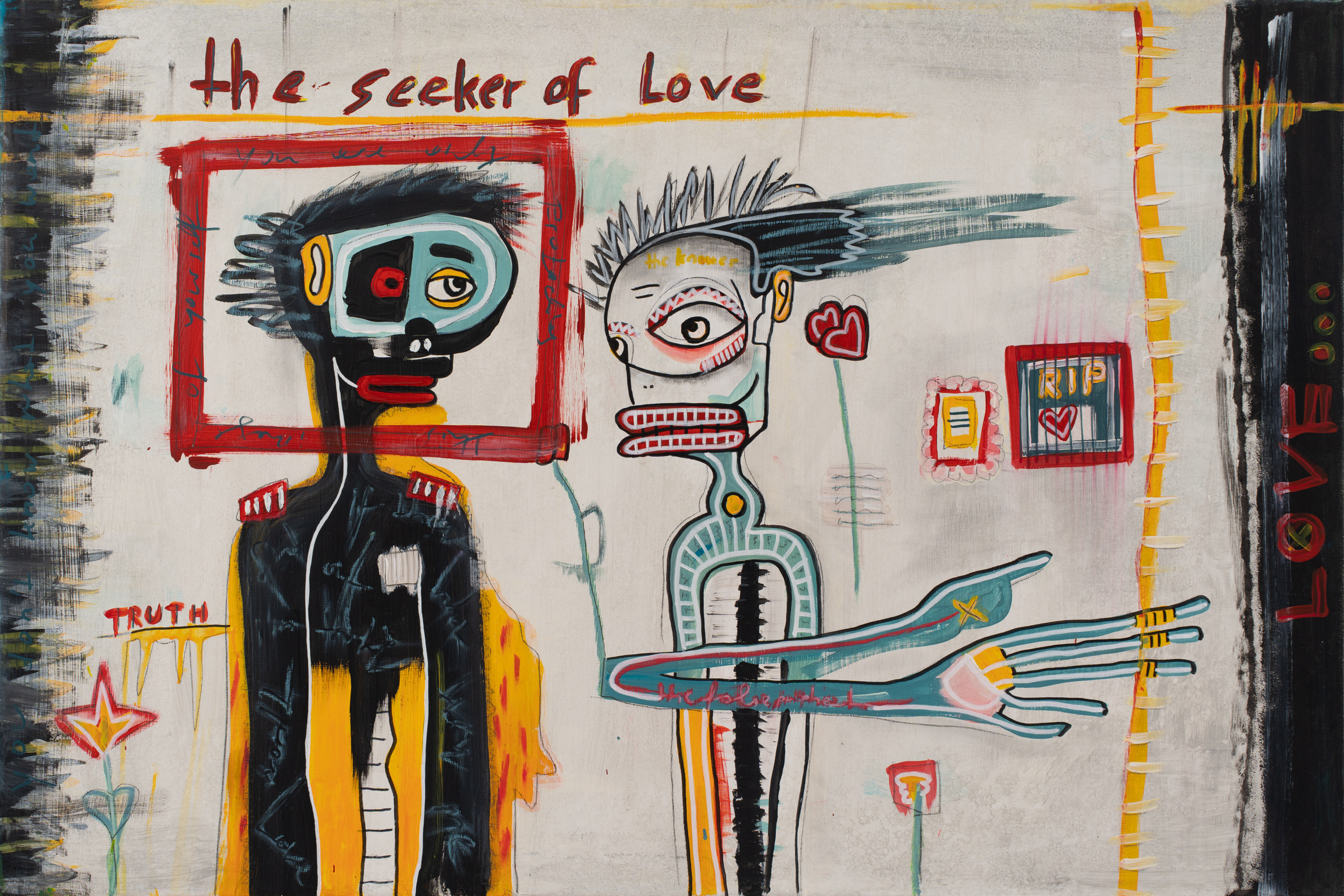 The seeker of love The seeker of love