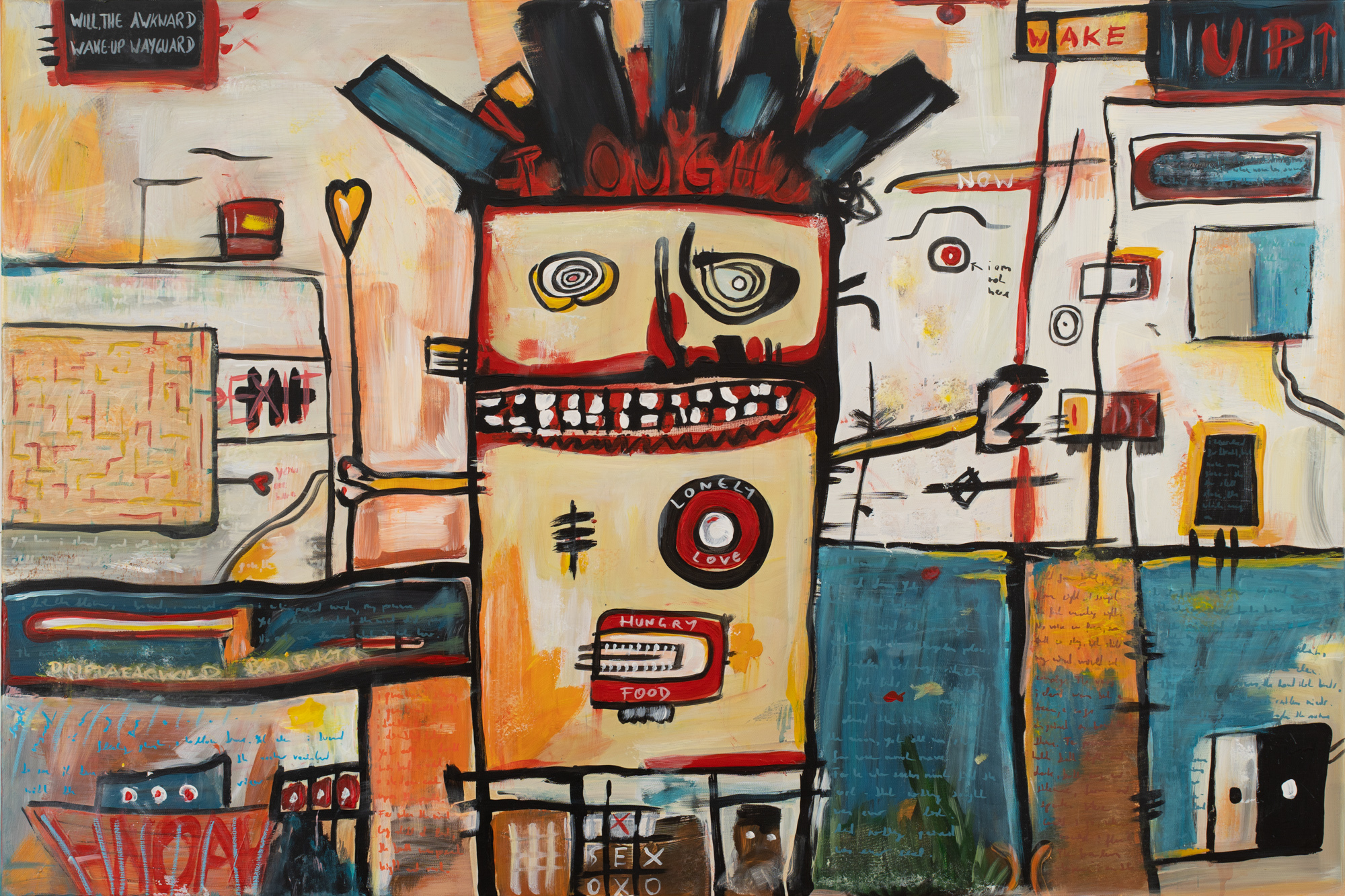 Will, the awkward wake-up wayguard