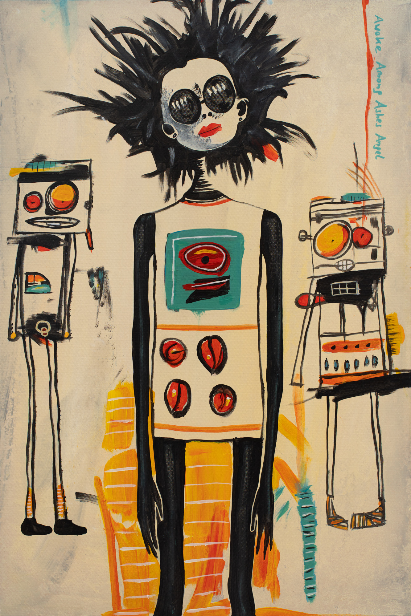 Awake among ashes angel Awake among ashes angel